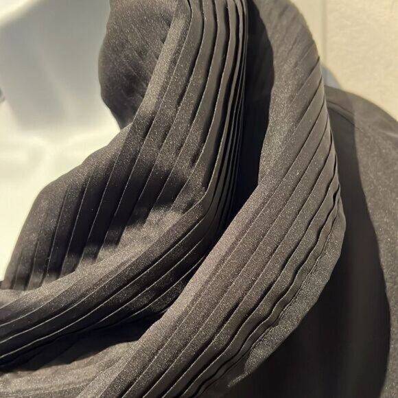 Novelti Black A Line Water Repellent Lined Jacket Size 14P - Picture 7 of 12